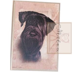 Muistivihko-koirakuvilla tai muilla malliston kuvilla