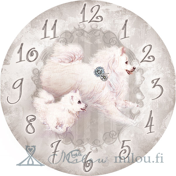 Kello japaninpystykorva