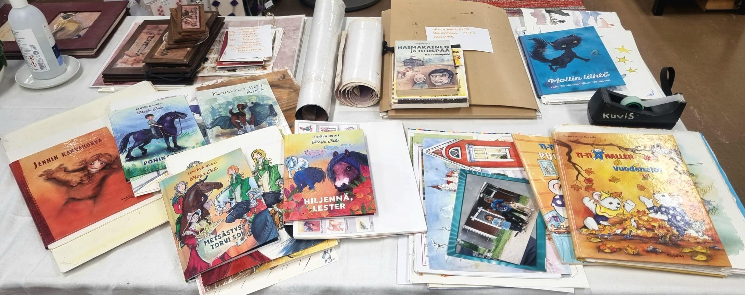 Kuvitus- ja taittotyö - Image 4