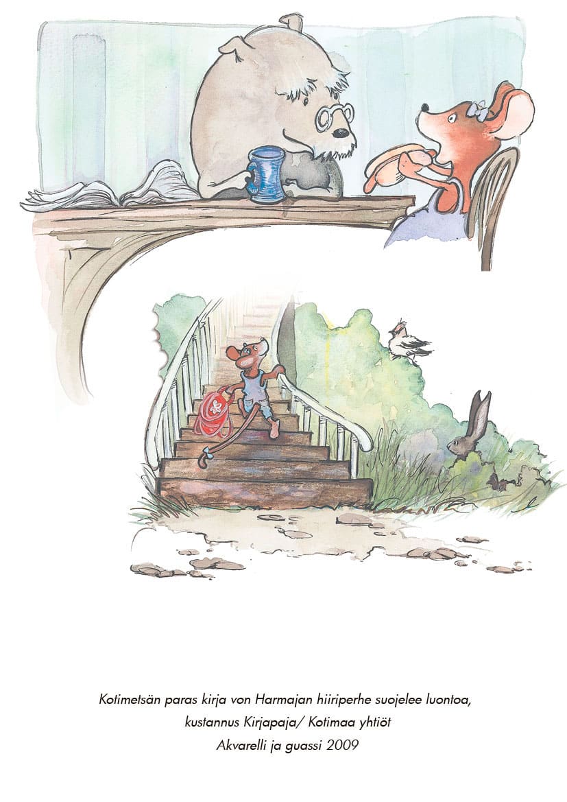 Kuvitus- ja taittotyö - Image 9