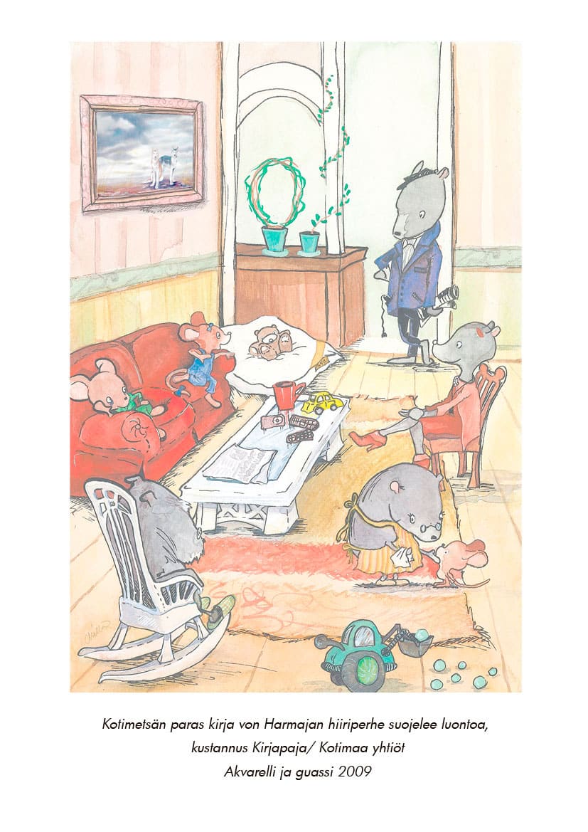 Kuvitus- ja taittotyö - Image 10