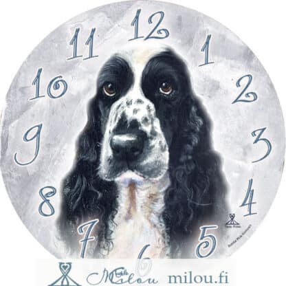 Kello englanninspringerspanieli pääkuva ruskea - Image 3