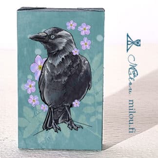 Magneettikoriste naakka Neppi