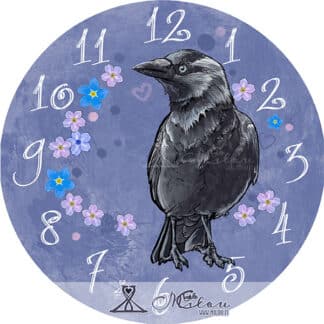 Kello naakka Nuppu - savupiiput on jees!