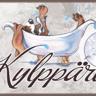 Kylpyhuone ovikyltti